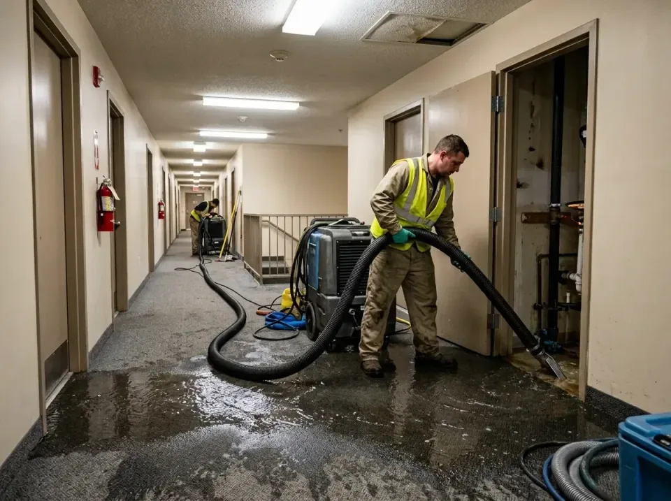 multi-unit-apartment-hallway-f-005 — frequently asked questions, Emergency Burst Pipe Water Extraction & Removal in Sumter,…